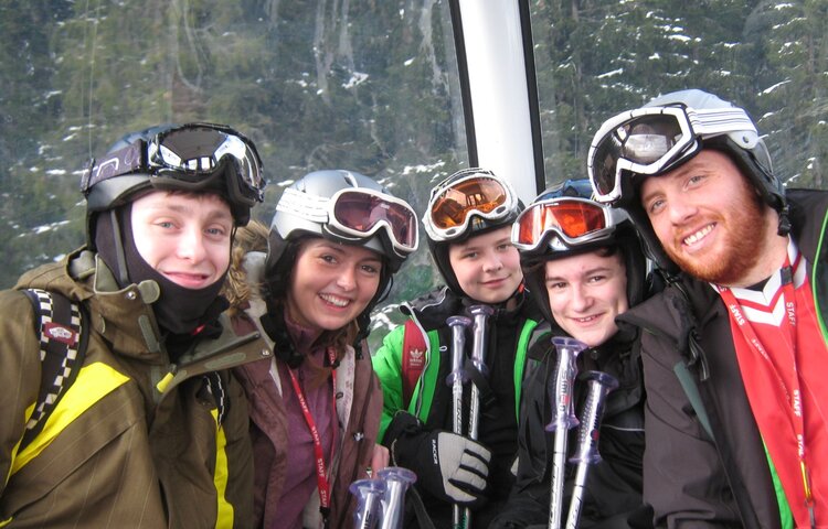 Image of Ski Trip 2015 Day 1