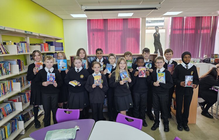 Image of Year 7's buzz books