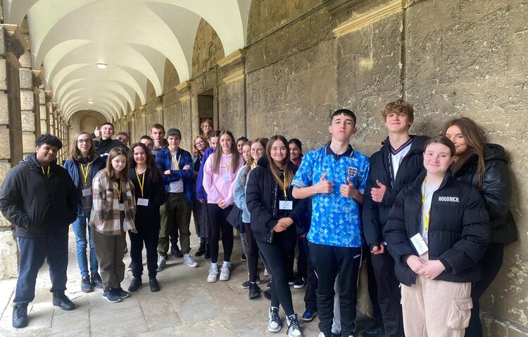 Image of Oxford University Trip