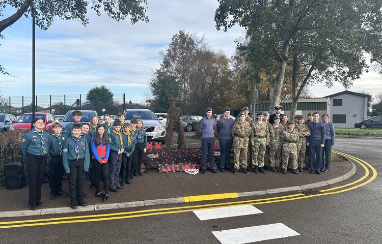 Image of Remembrance Service