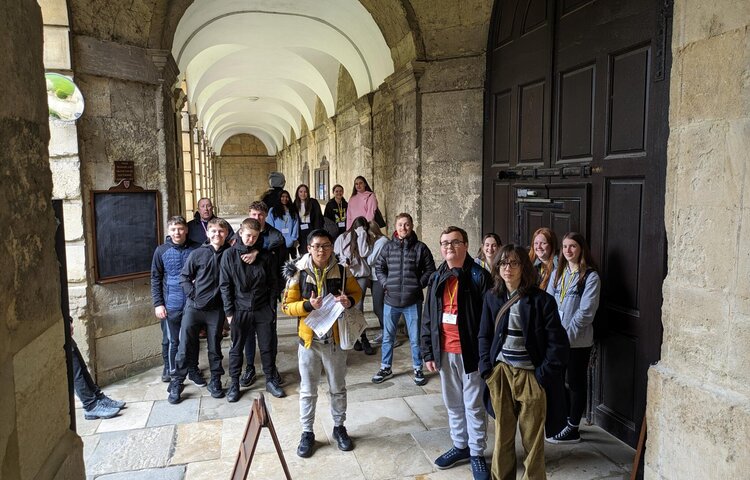 Image of University of Oxford trip