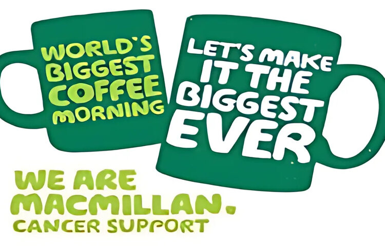 Image of Macmillan Coffee Event