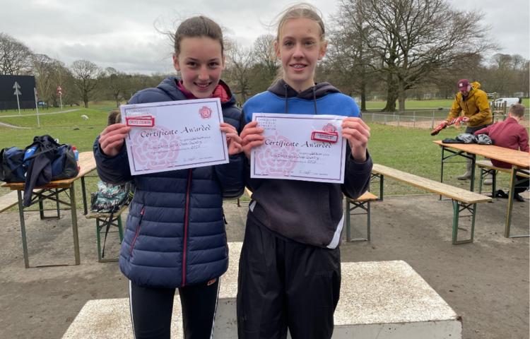 Image of Lancashire Cross Country Event