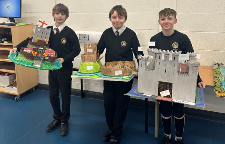 Image of ACSC Year 7 Castle Competition 2024!