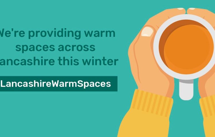 Image of Lancashire Warm Spaces Initiative