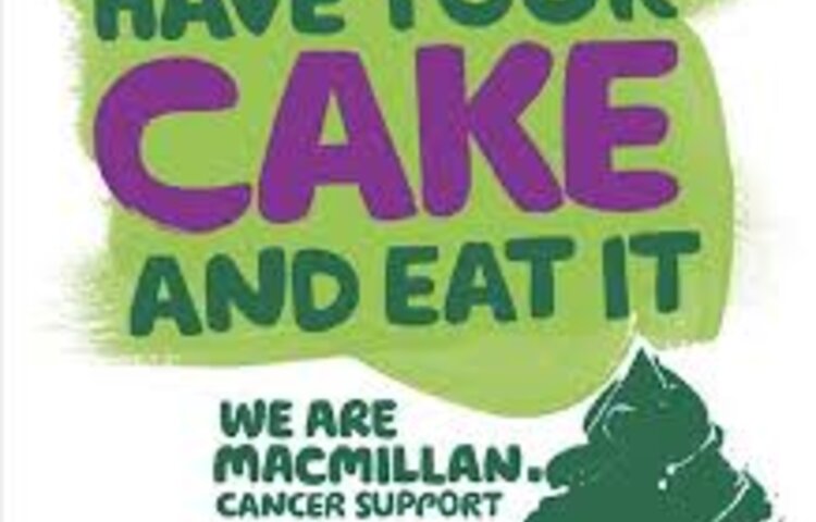 Image of Macmillan Fund Raising Day cake sale 