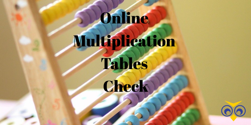Image of Multiplication tables check: information for parents in Year 4