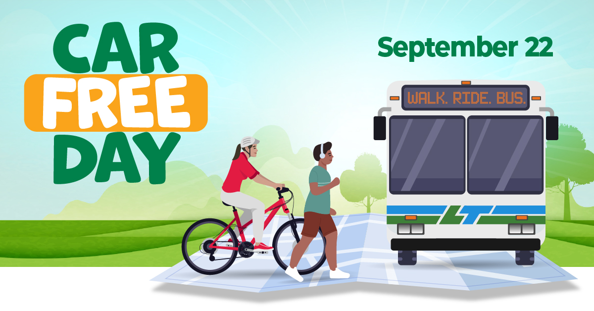 Image of CAR FREE DAY MONDAY 22nd SEPTEMBER
