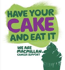 Image of Macmillan Fund Raising Day cake sale