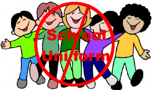 Image of PTA Non-Uniform Day