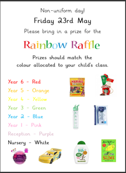 Image of Rainbow Raffle 
