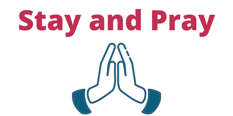 Image of Wednesday 3rd July – Stay & Pray 