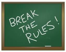 Image of PTA Break the rules day