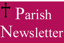Image of St Wilfrid's Parish Newsletter 5th April 2020 & Holy Week Prayers 