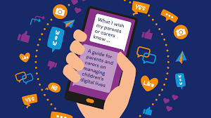 Image of  What I wish my parents or carers knew: A guide for parents on managing children’s digital lives.