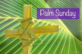 Image of Palm Sunday Blessing 