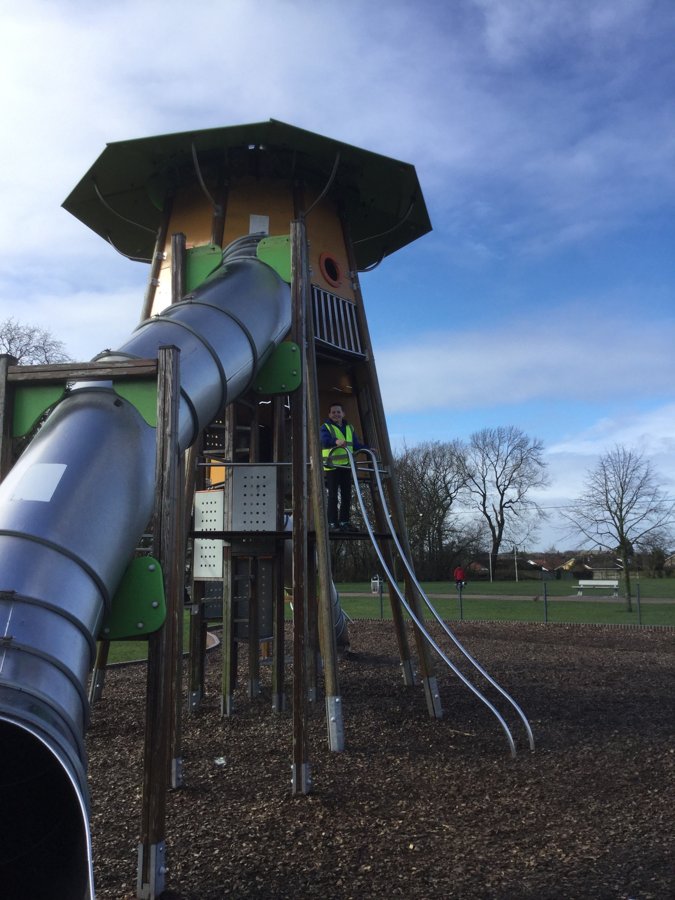 Willow Class goes to Withy Grove Park for a workout! | Astley Park School