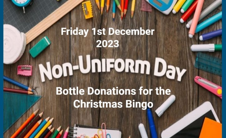 Image of Non-Uniform Day Friday 1st Dec 