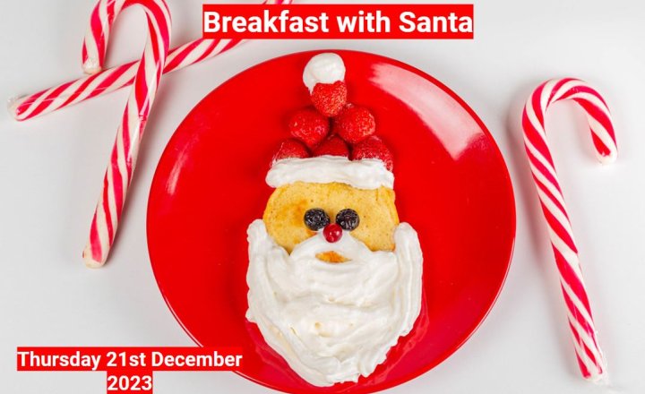 Image of Breakfast with Santa 
