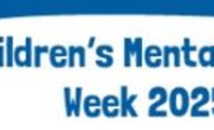 Image of W/C Monday 3rd February- Children's Mental Health Week 