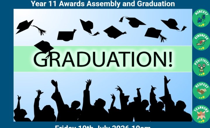 Image of Year 11 Graduation 