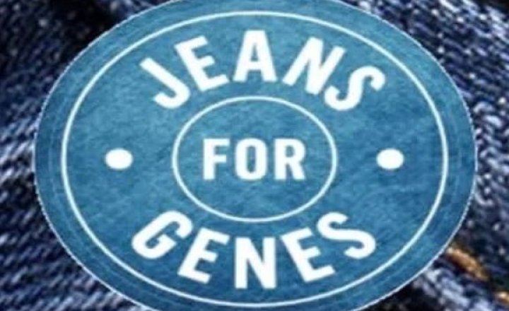 Image of Jeans for Genes Day Friday 29th September 