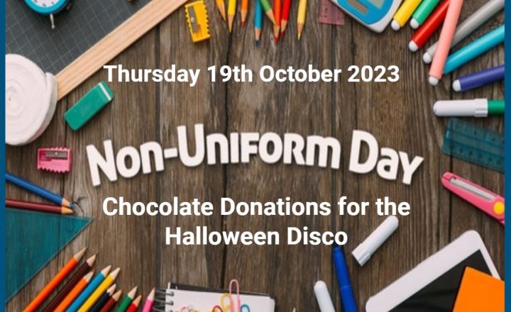Image of Non-Uniform Day Thursday 19th October 