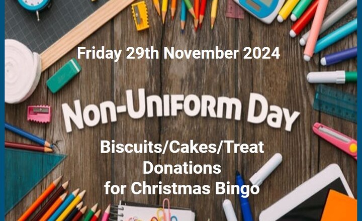 Image of Non-Uniform Day 