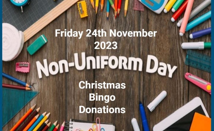 Image of Non-Uniform Day Friday 24th November 