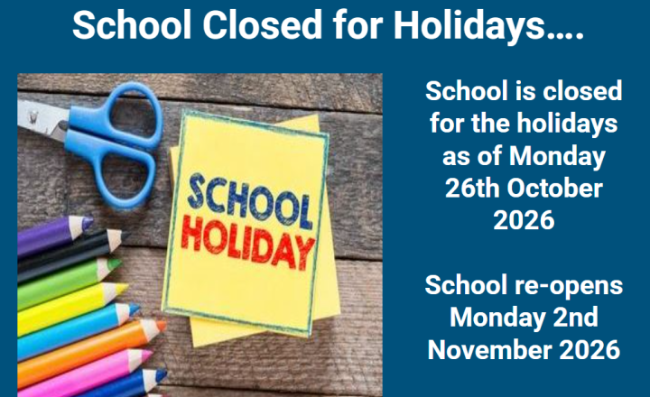 Image of October Half Term- 1 Week 