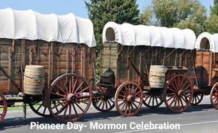 Image of Pioneer Day- Mormon Celebration 