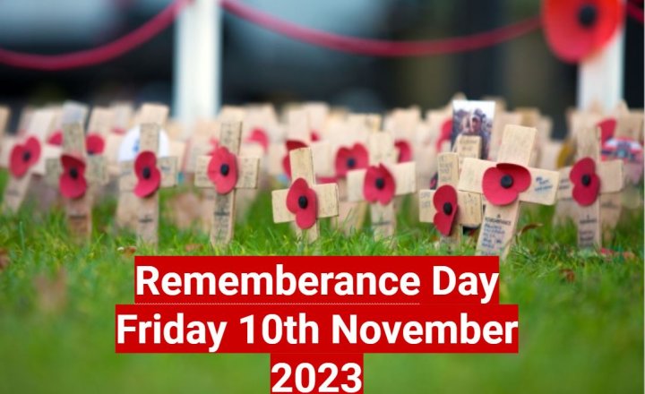 Image of Rememberance Day- Friday 10th November 