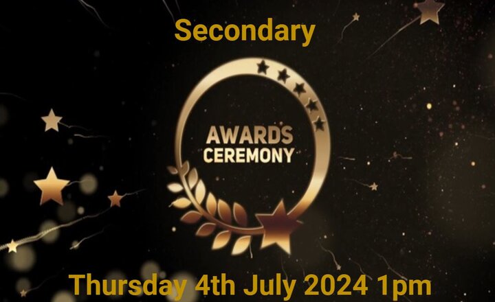 Image of Secondary Awards 2024