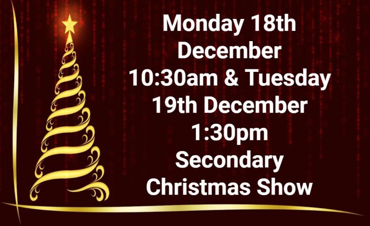 Image of Secondary Christmas Shows 