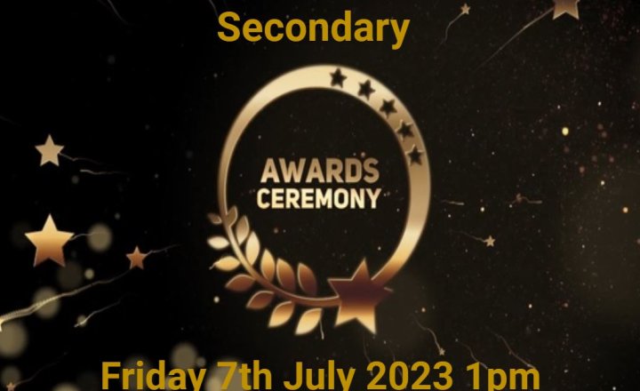 Image of Secondary Awards 