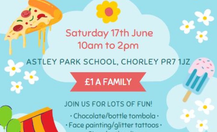 Image of Astley Park School's Annual Summer Fair Saturday 17th June 10am-2pm