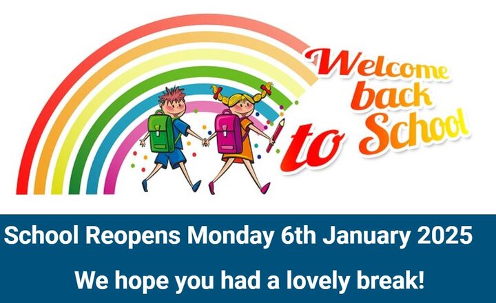 Image of Welcome Back!