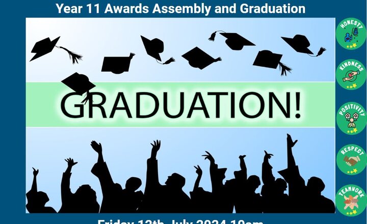 Image of Year 11 Awards Assembly & Graduation 