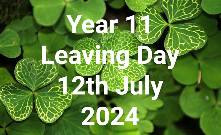 Image of Year 11 Leaving Day 