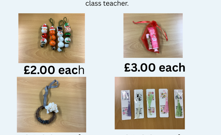 Image of Year 11 Christmas Craft Orders 