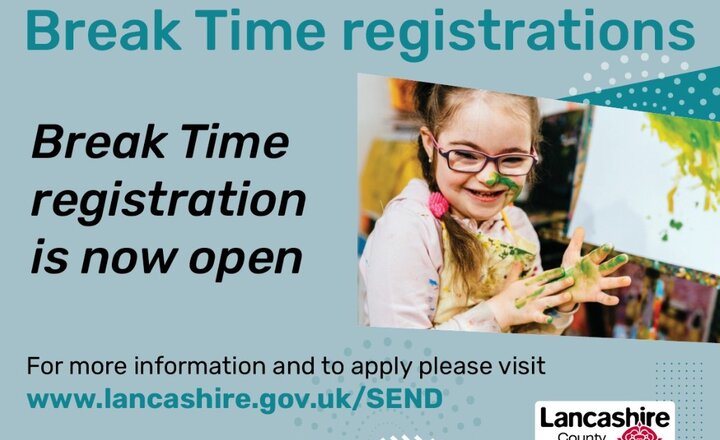 Image of Break Time Registrations 