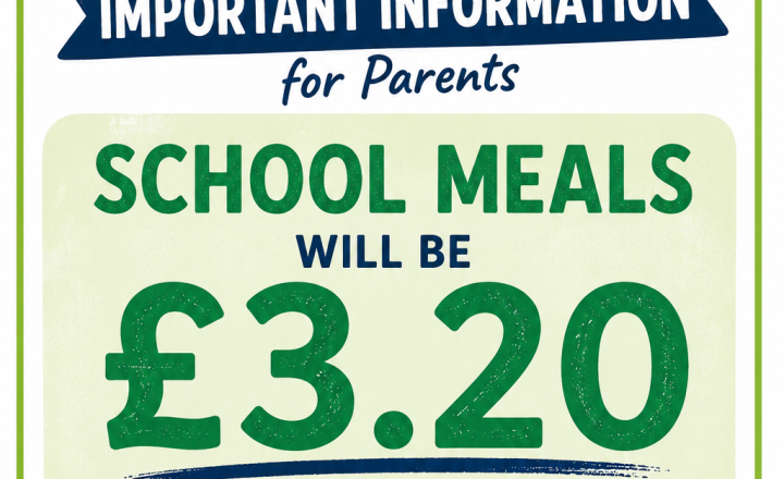 Image of School Meals For Sept 2026 