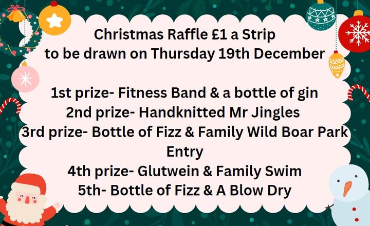 Image of Christmas Raffle 