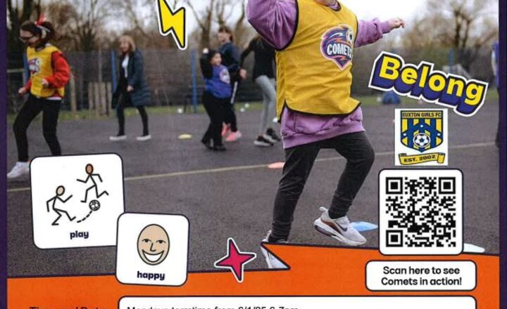 Image of Comets Disability Football 