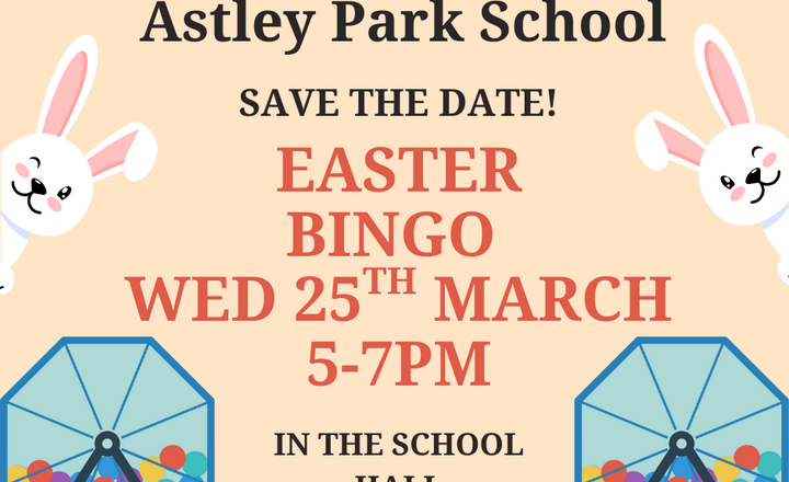 Image of Save The Date- Easter Bingo!