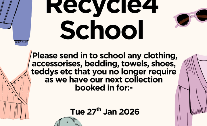 Image of Recycling Clothing Drive 