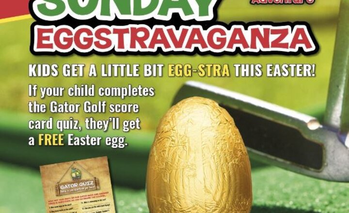 Image of Easter Sunday at Gator Golf