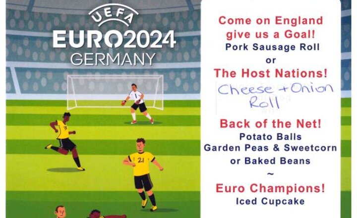 Image of 11th July- Euro 2024 Special Menu 