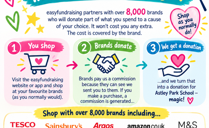 Image of Easyfundraising at Astley Park School 