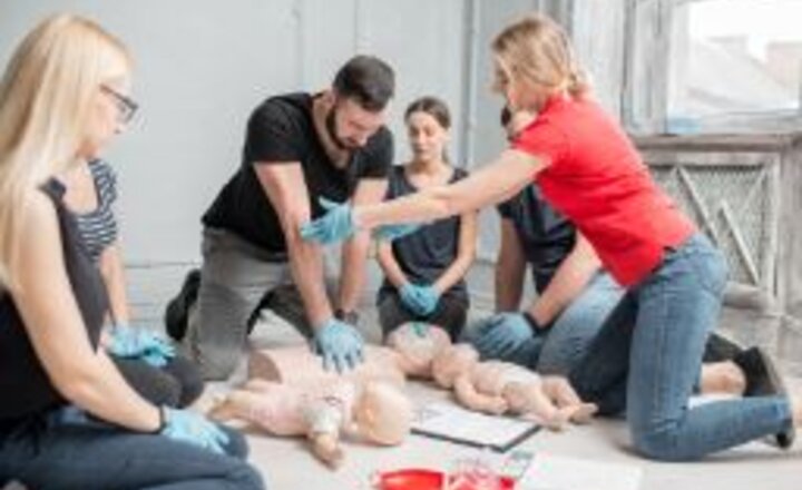 Image of Paediatric  First Aid Training 